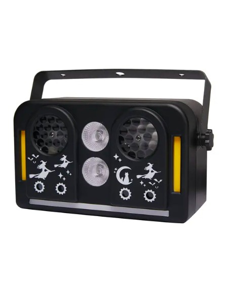 Multiefecto 7en1 36W DMX audioritmico Kaleido