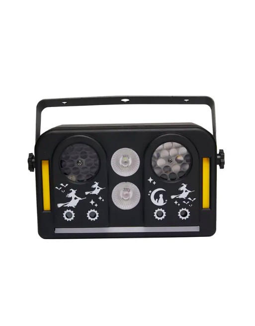 Multiefecto 7en1 36W DMX audioritmico Kaleido