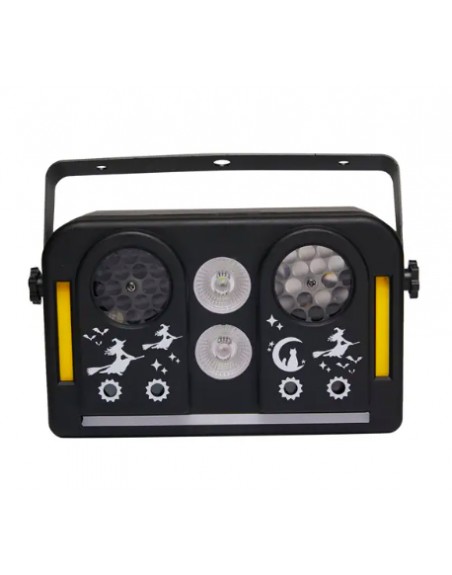 Multiefecto 7en1 36W DMX audioritmico Kaleido