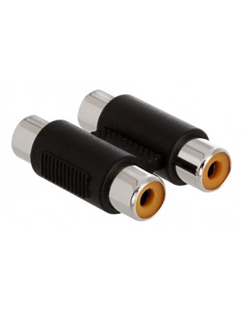 Adaptador Doble Jack RCA/RCA