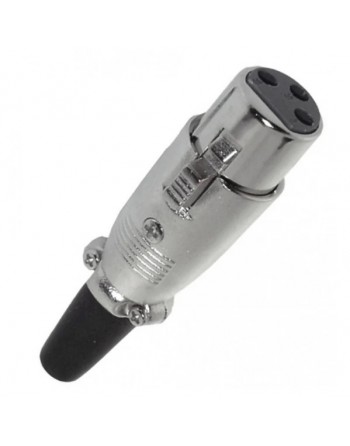 Conector XLR hembra...