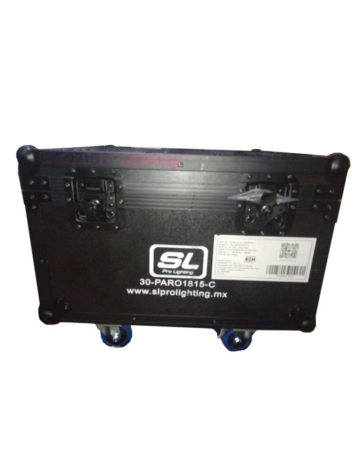 Case 4 Cañones ParLed Ip65 Exteriores 18x15 RGBA 4en1