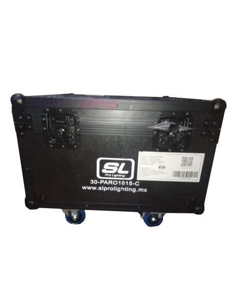 Case 4 Cañones ParLed Ip65 Exteriores 18x15 RGBA 4en1