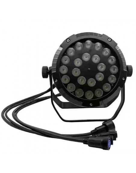 Cañon ParLED 24x10w IP65 RGBWA 5en1 exteriores interiores