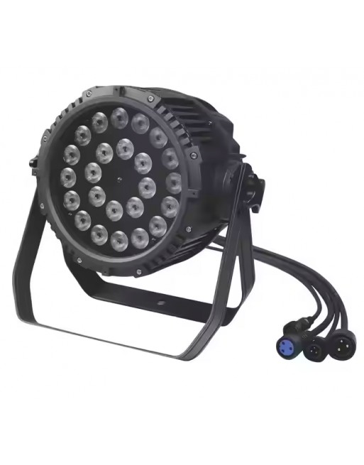 Cañon ParLED 24x10w IP65 RGBWA 5en1 exteriores interiores