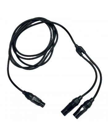 Cable Extension Y de 2 XLR...