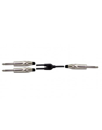 Extension Plug 6,3mm Mono a...