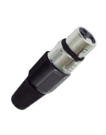 Conector XLR hembra con...