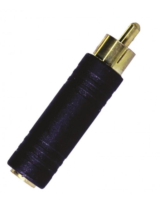 Jack 6,3mm Monoaural A Plug RCA