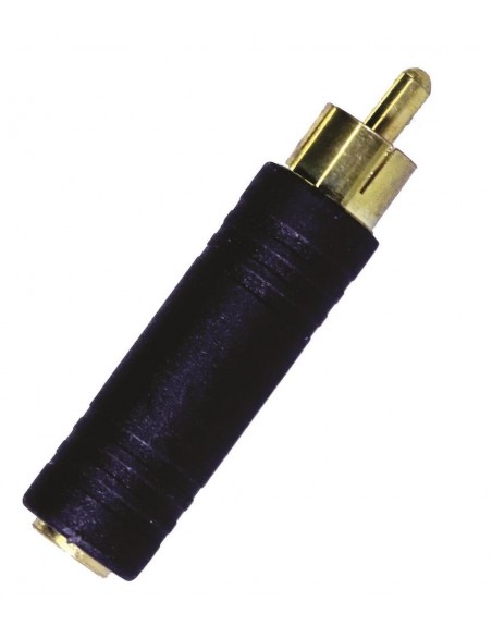 Jack 6,3mm Monoaural A Plug RCA