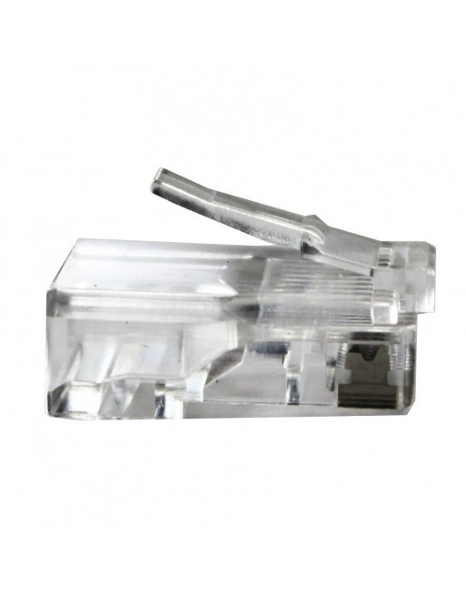 Plug Modular 8 Contacots Para Rj45 Plug Modular 8 Contacots Para Rj45
