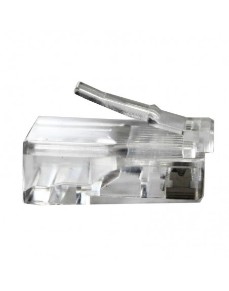 Plug Modular 8 Contacots Para Rj45