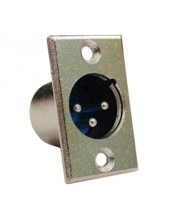 Plug Tipo Canon Para Chasis...