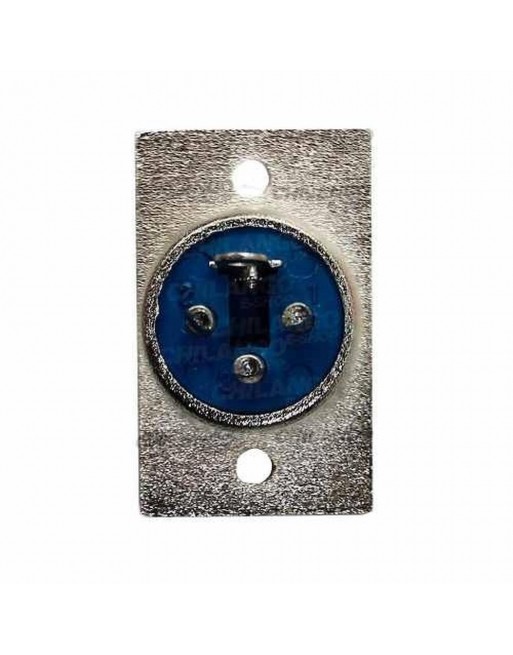 Plug Tipo Canon Para Chasis 3 Puntas