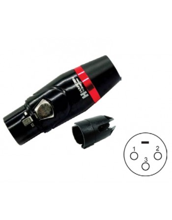 Plug (Macho) tipo XLR 3...