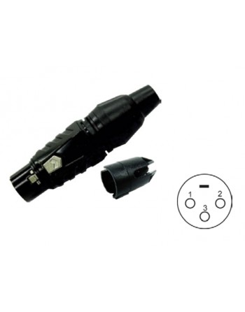 Plug (Macho) tipo XLR 3...