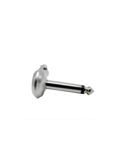 Plug 6.3mm Monoaural Metálico para Punta en “L”