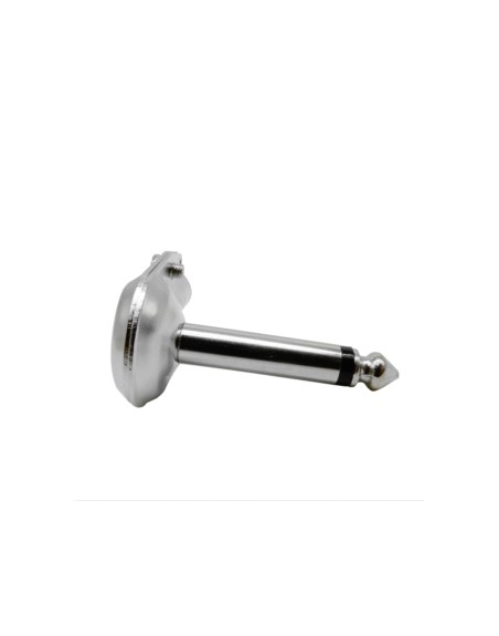 Plug 6.3mm Monoaural Metálico para Punta en “L”