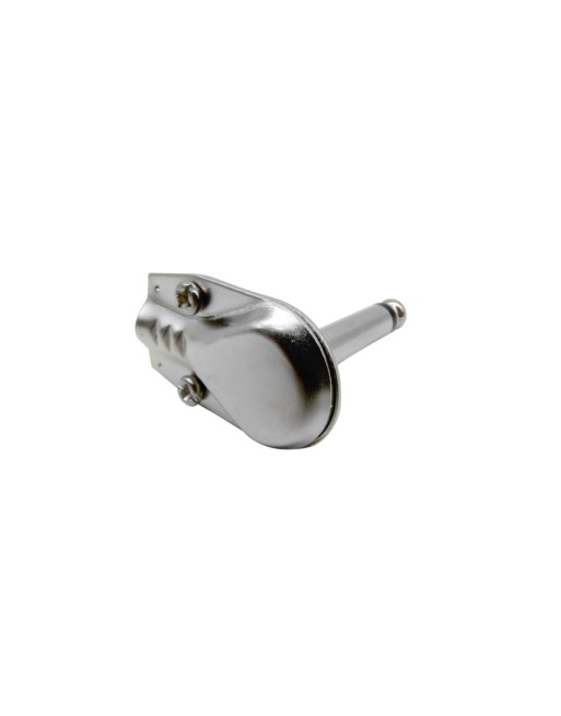 Plug 6.3mm Monoaural Metálico para Punta en “L”