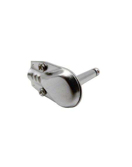 Plug 6.3mm Monoaural Metálico para Punta en “L”