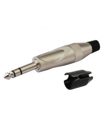 Plug 6.3mm Estéreo...