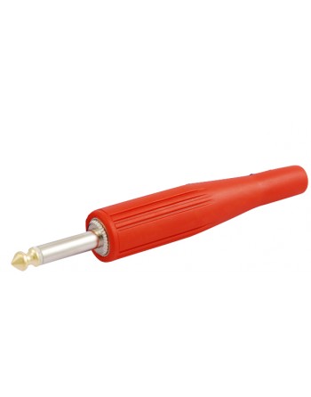 Plug 6.3mm Monoaural Punta...