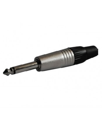 Plug 6.3mm Monoaural Punta...