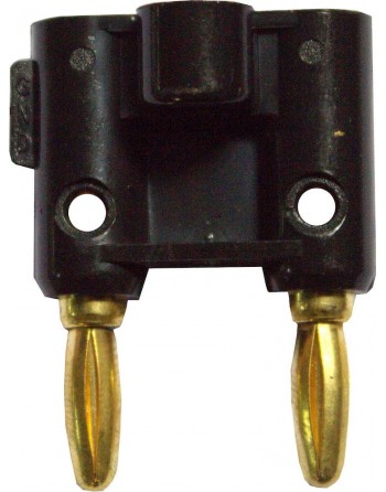 Doble Banana DORADO NEGRO