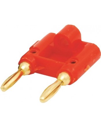 Doble Banana DORADO ROJO