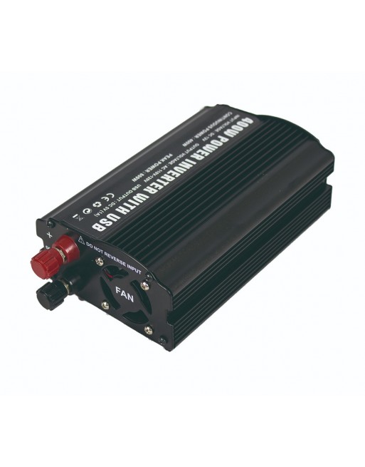 Inversor De Corriente 400W DC12V AC110V