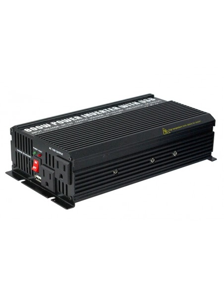 Inversor De Corriente 800W DC12V AC110V