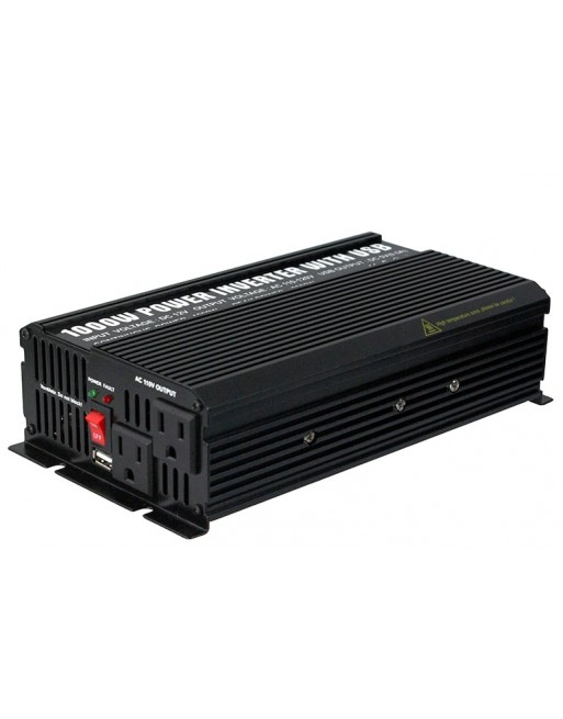 Inversor De Corriente 1000W DC12V AC110V