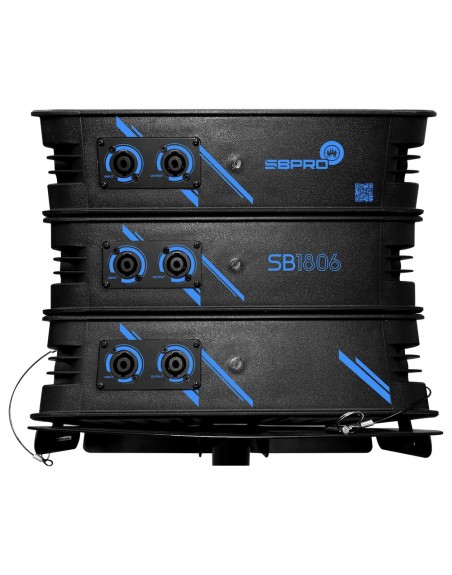 Sistema De Sonido SuperBright & Loud Tipo Lineal SB1806