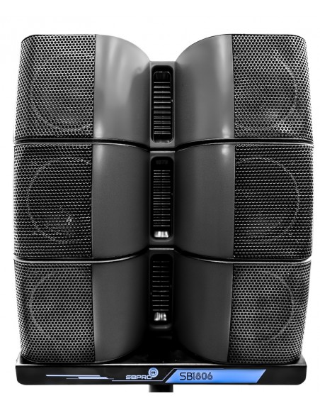 Sistema De Sonido SuperBright & Loud Tipo Lineal SB1806