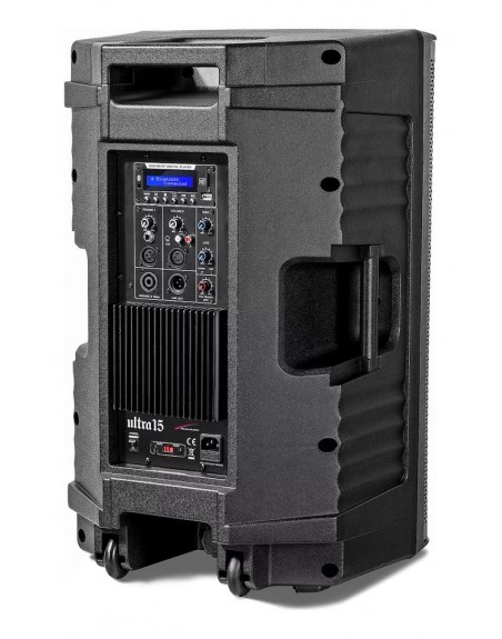 Bafle Amplificado 15 pulgadas Audiobahn ULTRA 15