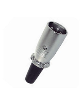 Conector XLR macho de 3...