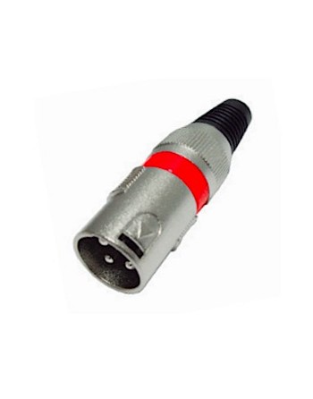 Conector XLR macho de 3...