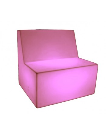 Sillon Doble Florida Led...