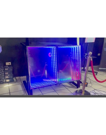 DJ Booth Cabina panel...