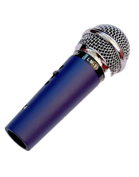 Mini Microfono Dinamico Morado VAMAV LM-33D