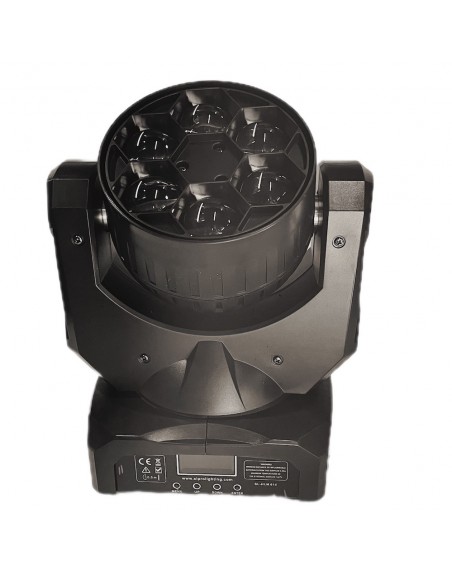 Cabeza Beam Beesion 6 Leds Efecto Vortex Bession 615