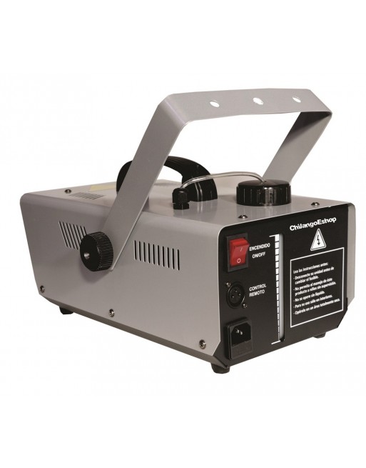 Maquina de humo 900w profesional alambrica inalambrica
