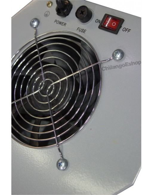 Maquina Burbujas Portatil Metalica para eventos