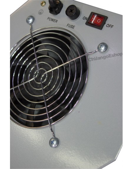 Maquina Burbujas Portatil Metalica para eventos