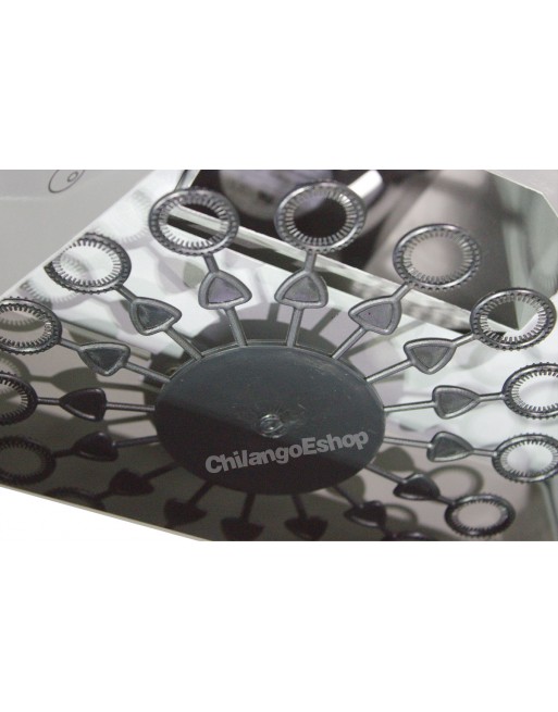Maquina Burbujas Portatil Metalica para eventos