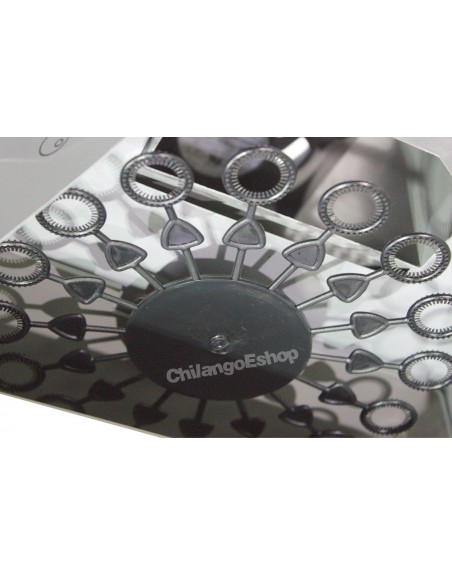 Maquina Burbujas Portatil Metalica para eventos