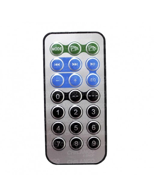 Modulo BI amplificado para Bafle con ecualizador y reproductor Bluetooth USB y SD
