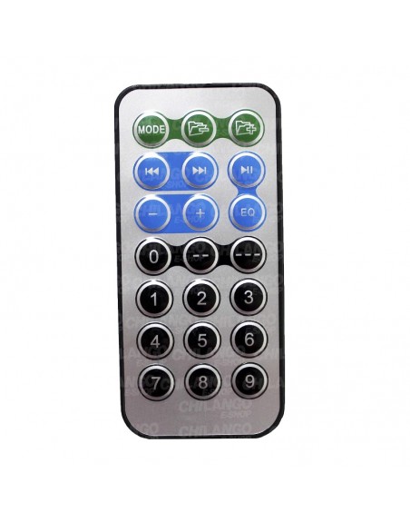 Modulo BI amplificado para Bafle con ecualizador y reproductor Bluetooth USB y SD