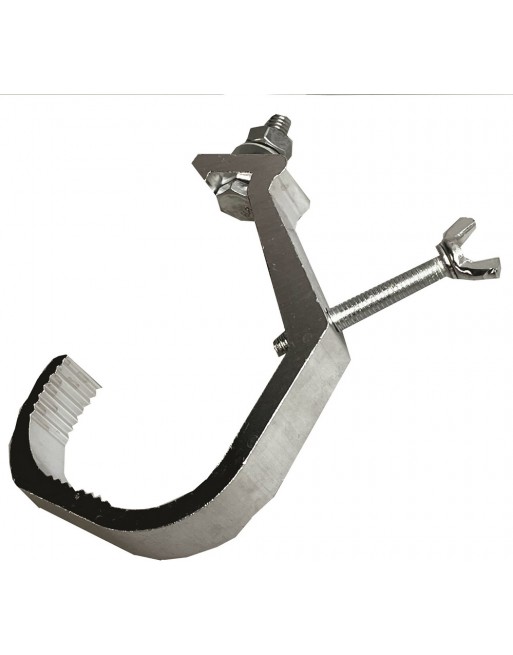 Soporte clamp universal para luces soporta hasta 30 kg