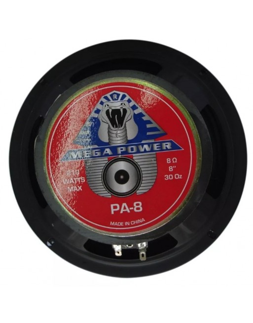 Bocina Pa 8 Megapower 150w Rms